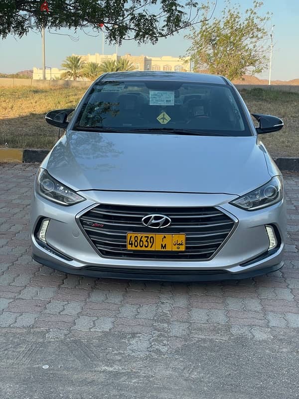 Hyundai Elantra 2017 1