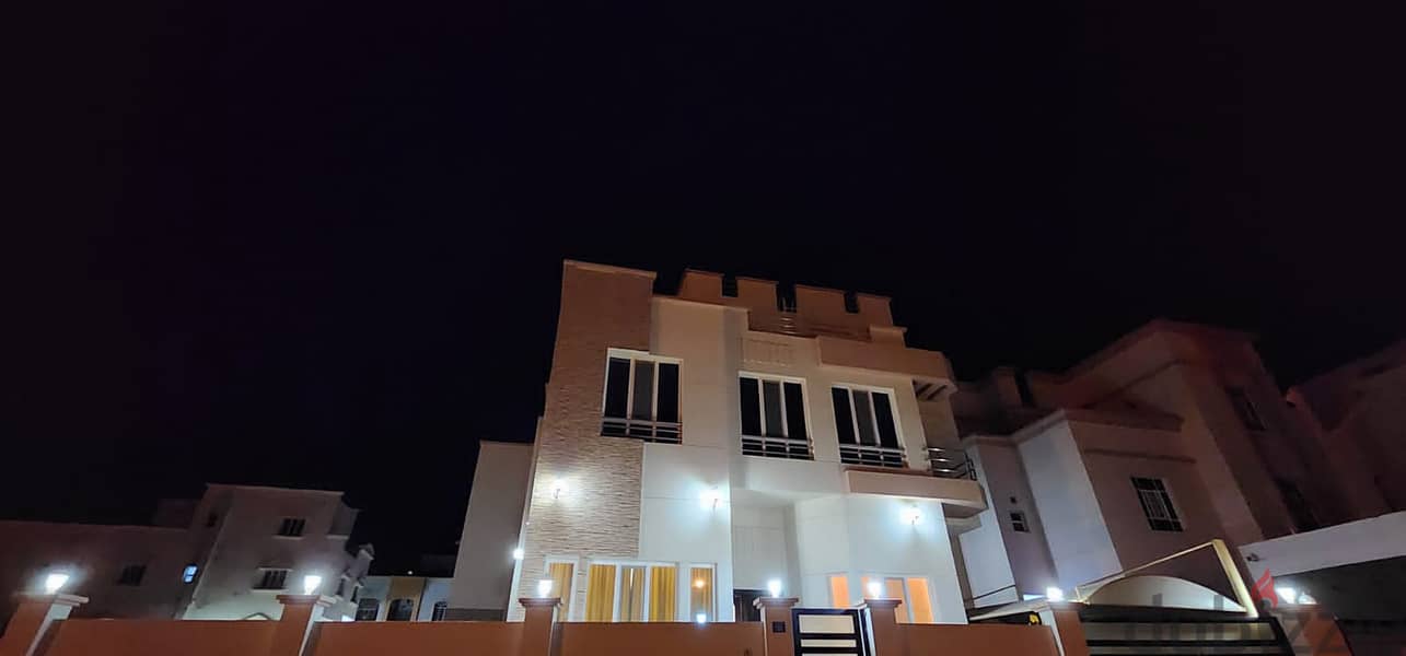 4ME8 4 Bhk Modern Style Villa For Rent In Ansab Height 0