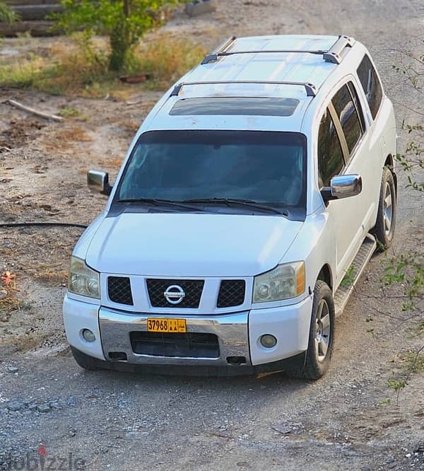 Nissan Armada 2004 1