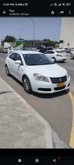 Suzuki Kizashi 2014 0