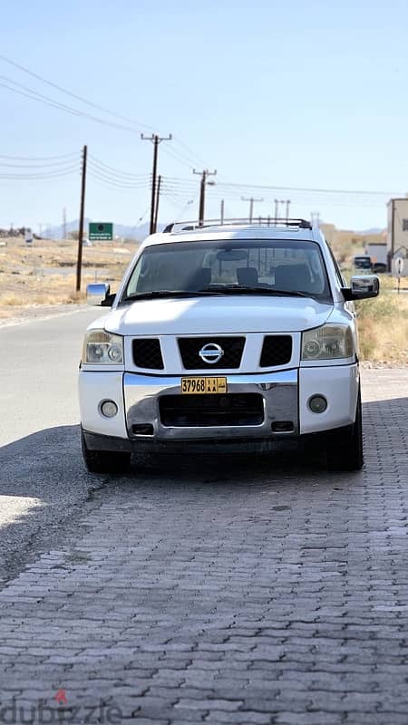 Nissan Armada 2004 5