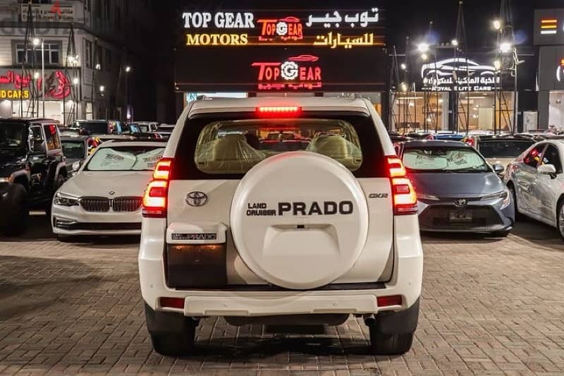 Toyota Prado 2020 4