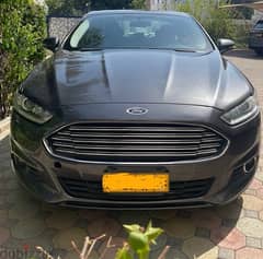 Ford Fusion 2016 0