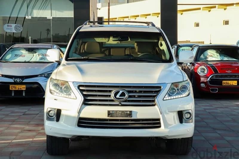 Lexus LX 570 2014 1