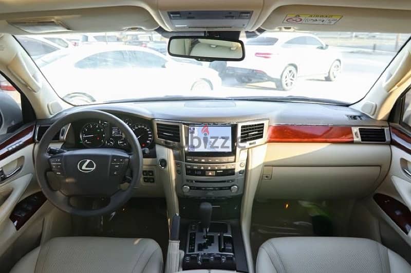 Lexus LX 570 2014 5