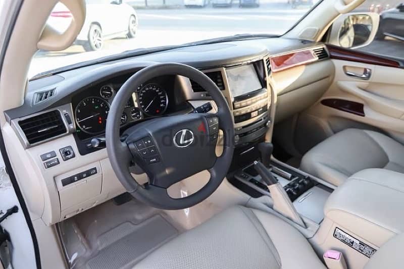 Lexus LX 570 2014 6