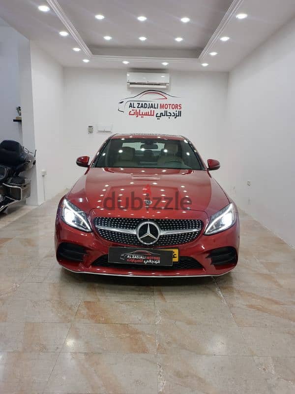 Mercedes C300 Full Option 2018 0