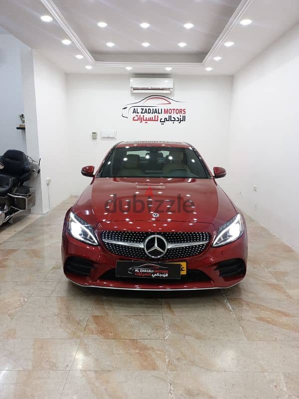 Mercedes C300 Full Option 2018 1