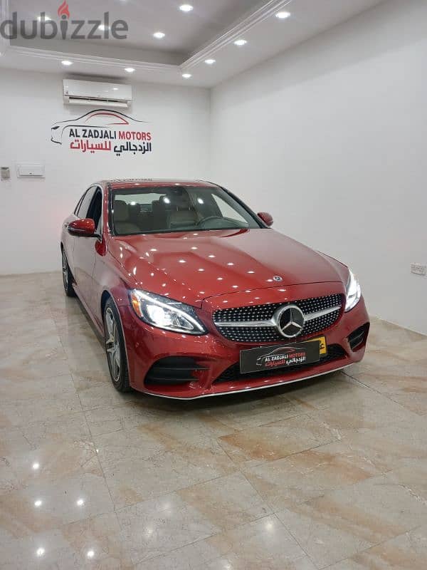 Mercedes C300 Full Option 2018 2