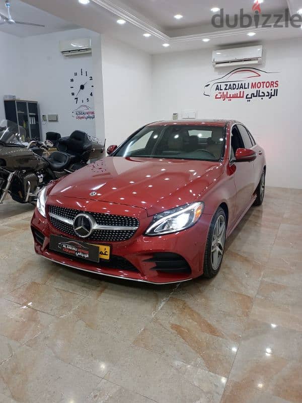 Mercedes C300 Full Option 2018 3