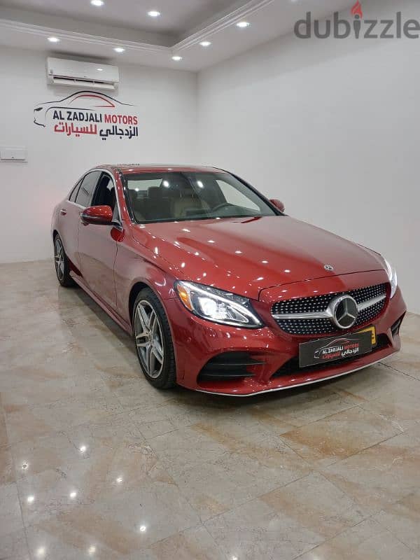 Mercedes C300 Full Option 2018 4