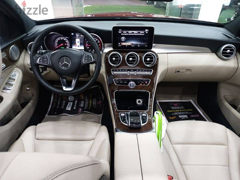 Mercedes C300 Full Option 2018 10