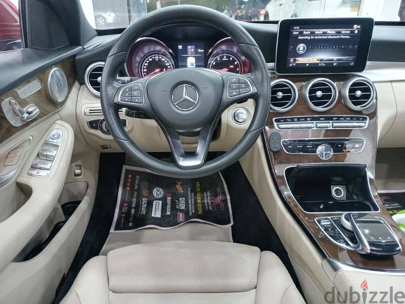 Mercedes C300 Full Option 2018 11