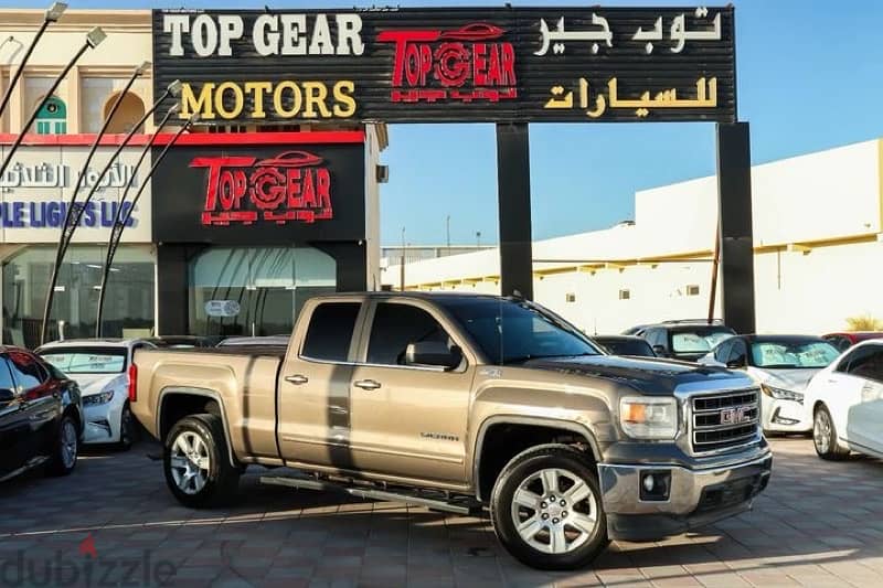 GMC Sierra 2015 1