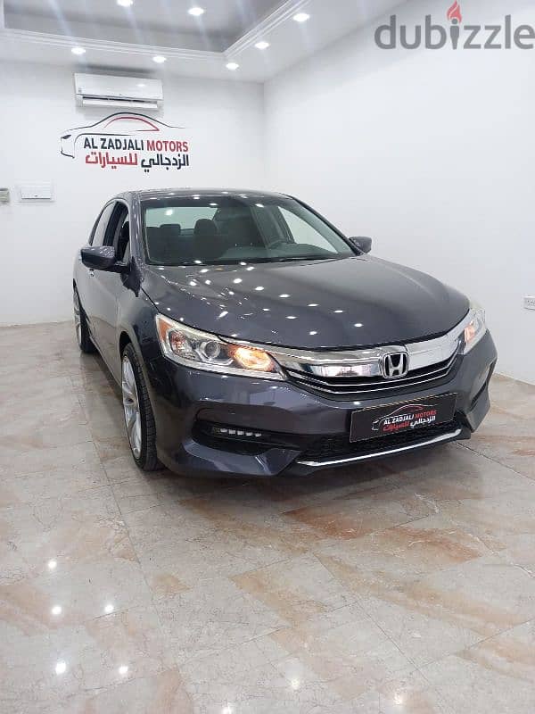 Honda Accord 2017 5