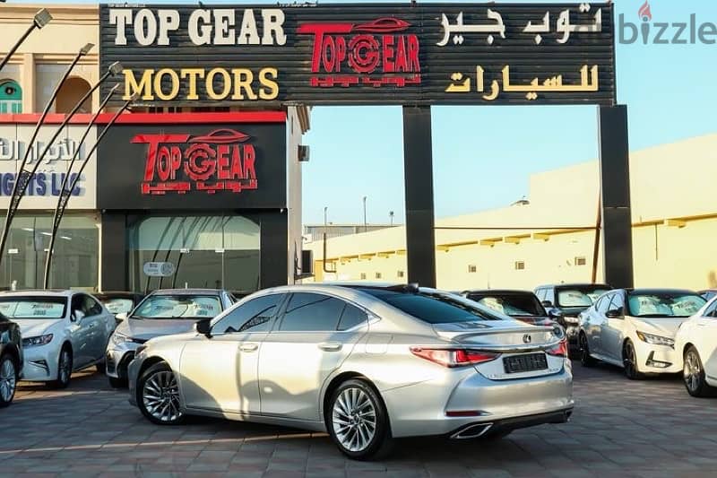 Lexus ES 350 2020 7