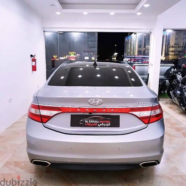 Hyundai Azera 2016 3