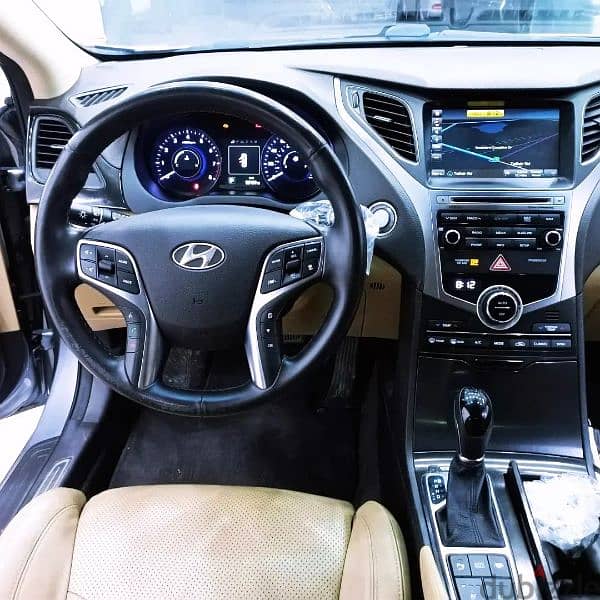 Hyundai Azera 2016 4