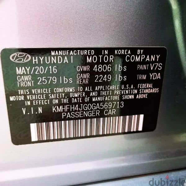 Hyundai Azera 2016 6