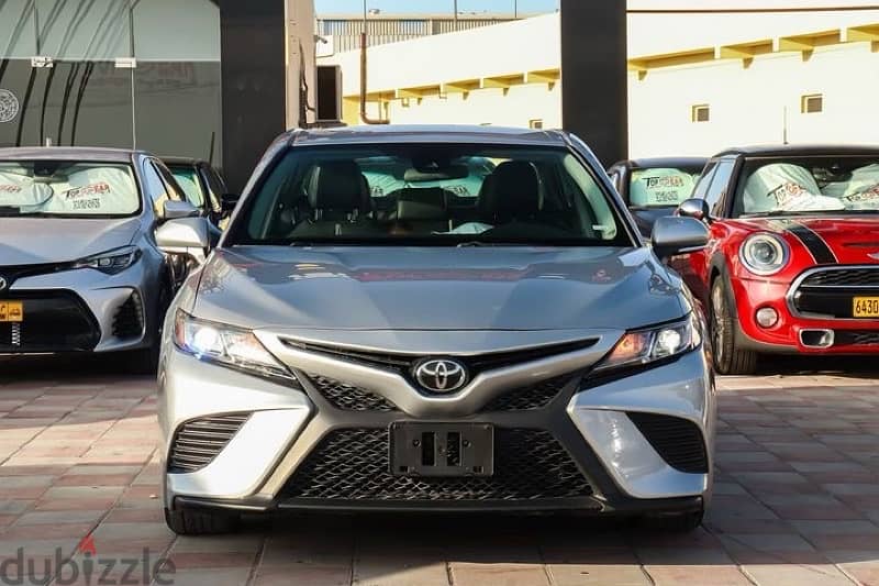 Toyota Camry 2020 1