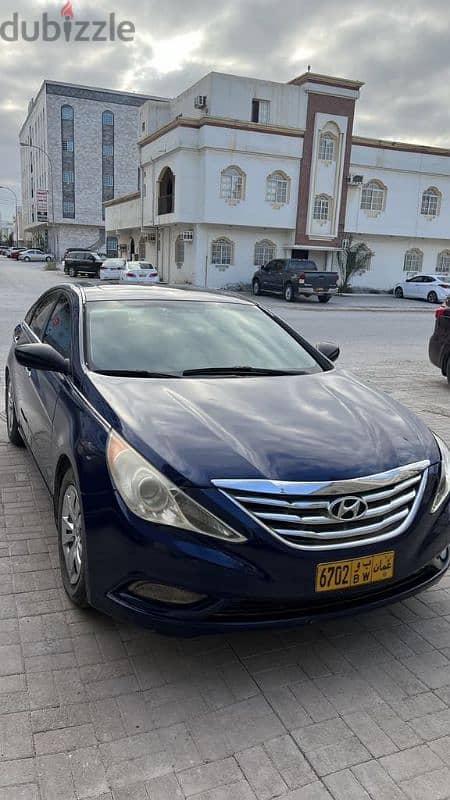 Hyundai Sonata 2012 0