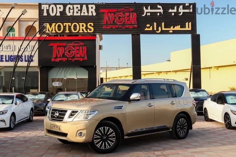 Nissan Patrol 2014 2