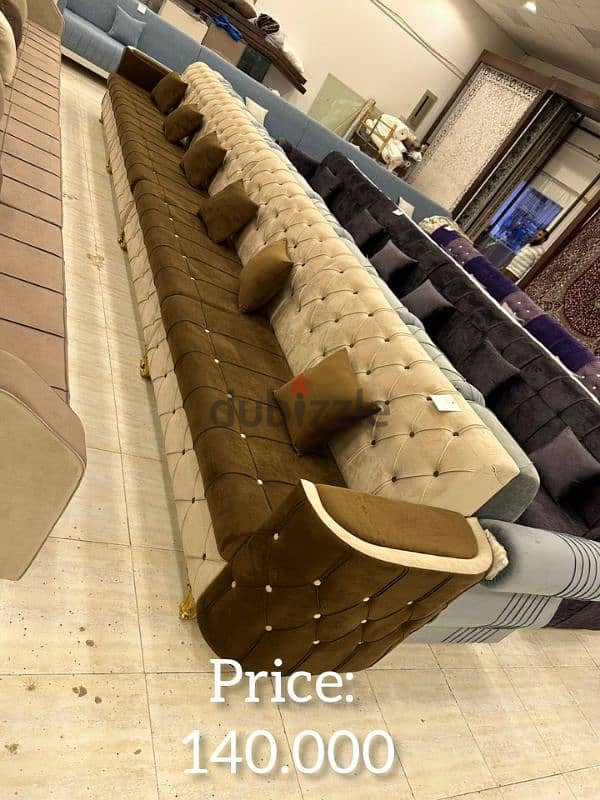 New Sofa Set 7.5 Mtr 8