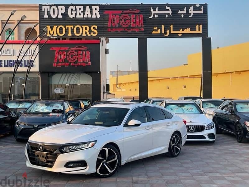 Honda Accord 2018 1