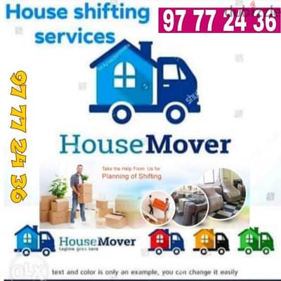 Best Muscat Mover and Packer House shifting office villa stor