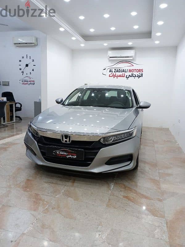 Honda Accord 2019 1