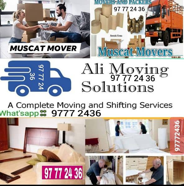 Muscat House shifting ( Muscat Mover and Packer any time anywhere) 0