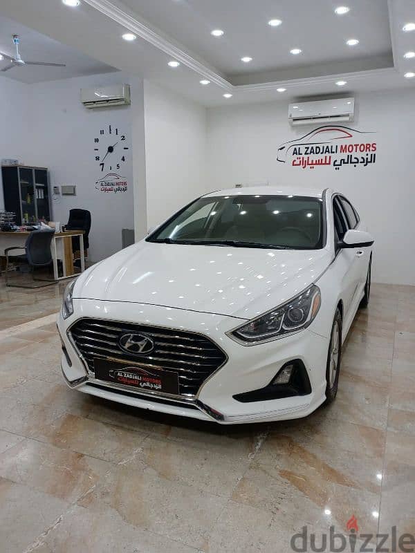 Hyundai Sonata 2018 1