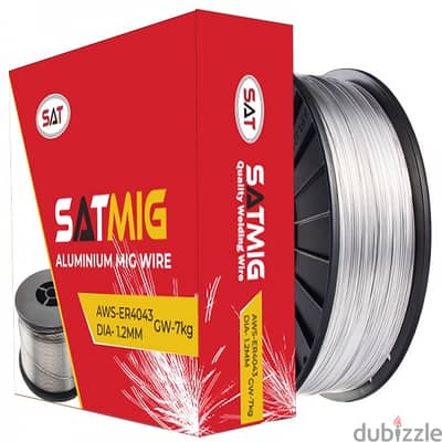 SAT ALUMINIUM MIG WIRE 1.2mm 7kg ROLL