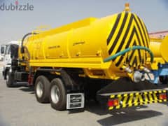 sewerage water tanker 0