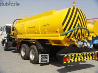 sewerage water tanker