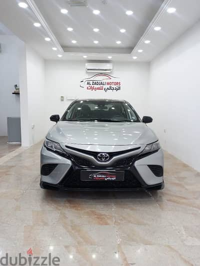 Toyota Camry TRD 2020