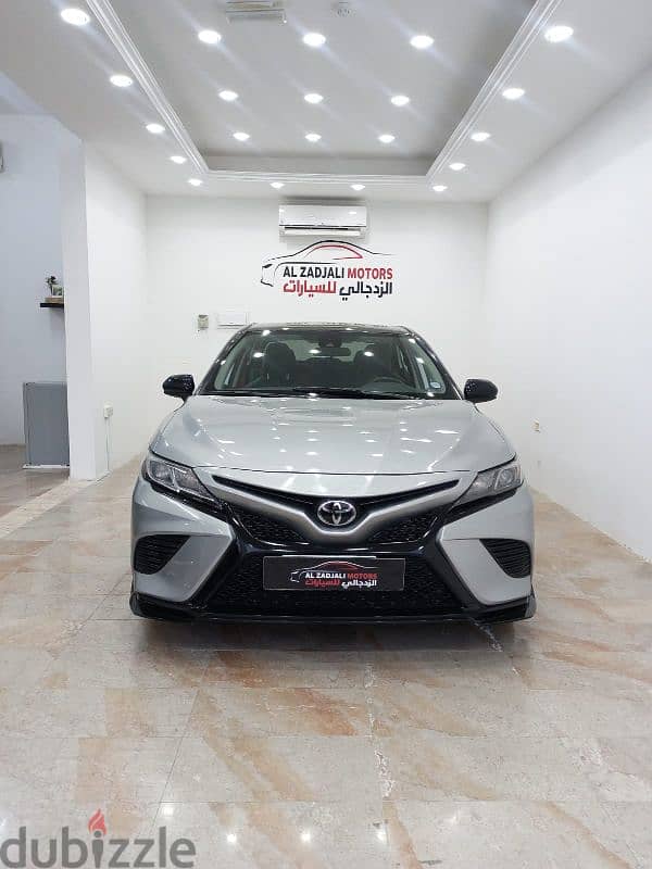 Toyota Camry TRD 2020 0