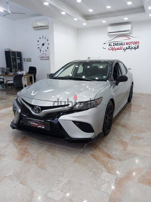 Toyota Camry TRD 2020 1