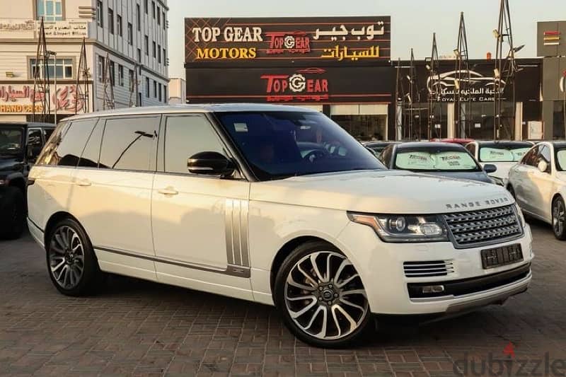 Land Rover Range Rover Vogue 2016 1