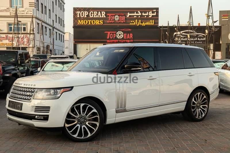 Land Rover Range Rover Vogue 2016 2