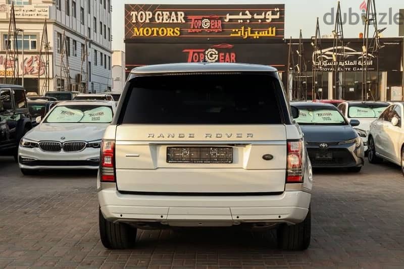 Land Rover Range Rover Vogue 2016 5