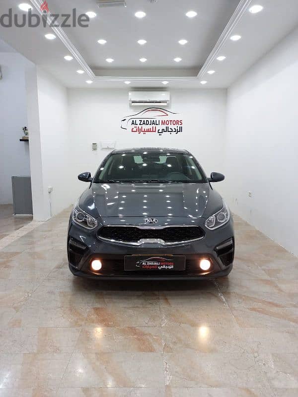 Kia Forte 2021 0