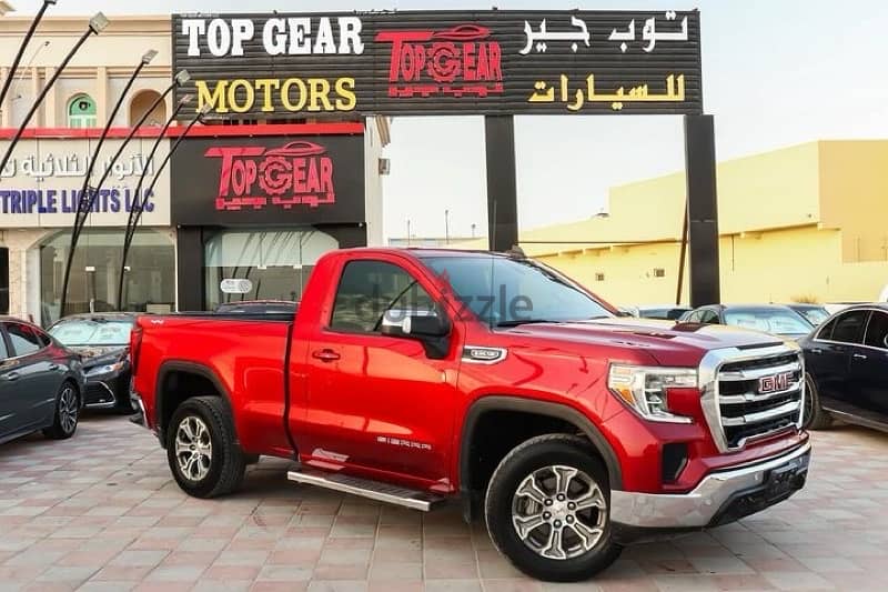 GMC Sierra 2019 3