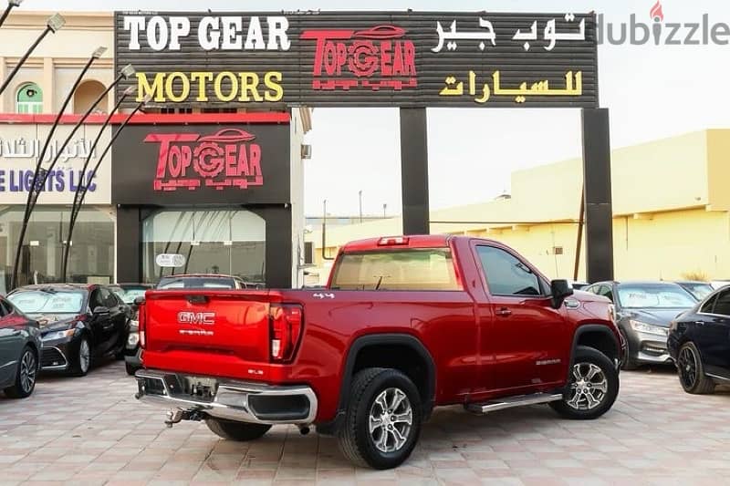 GMC Sierra 2019 4