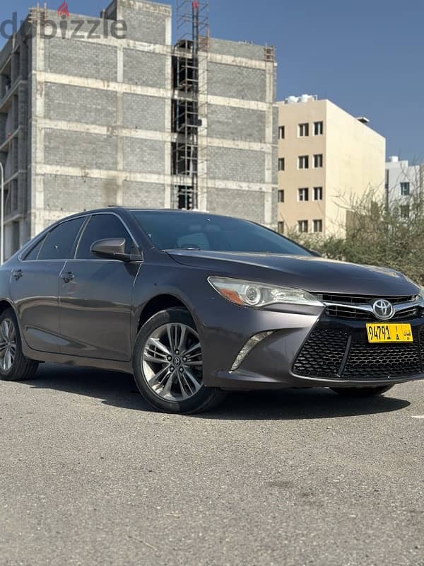 Toyota Camry 2016 1