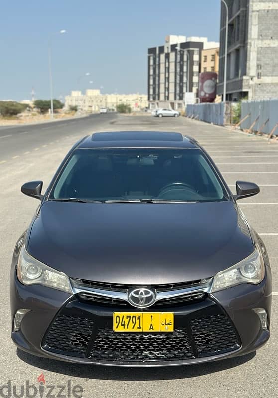 Toyota Camry 2016 7