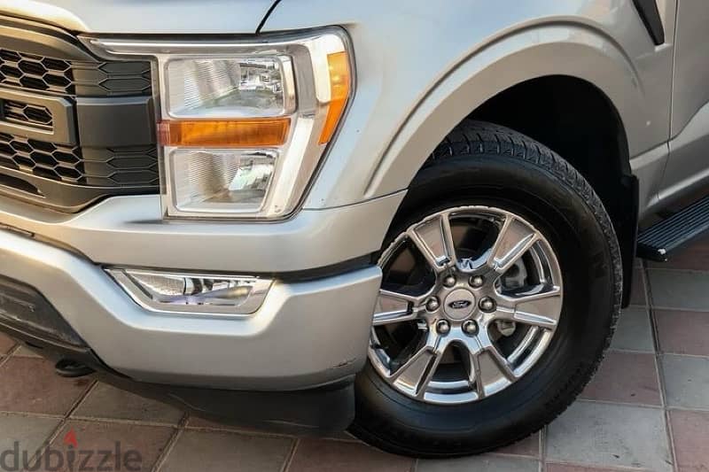 Ford F150 2021 4