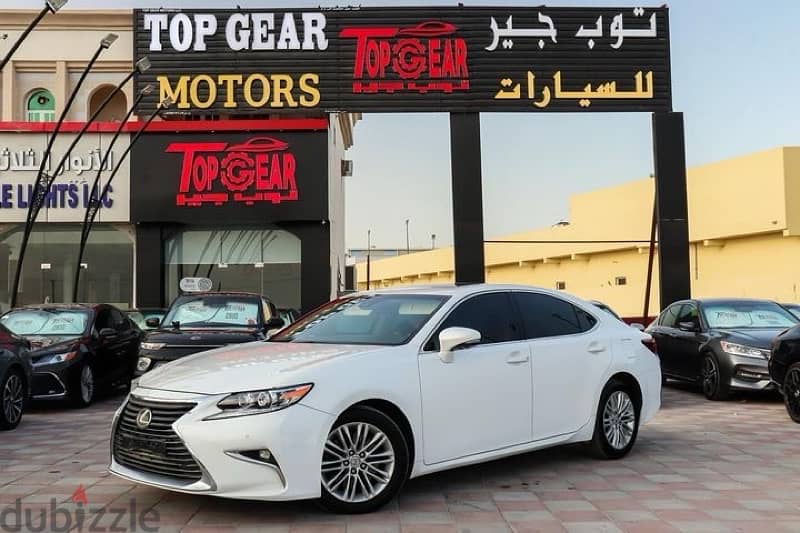 Lexus ES 350 2017 1