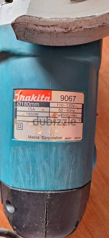 Makita grinder 9067 2