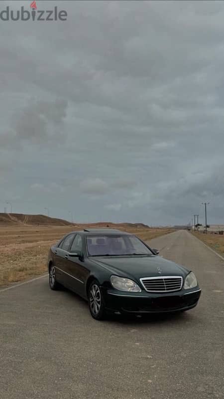 مرسيدس بنز 2003 s350 0